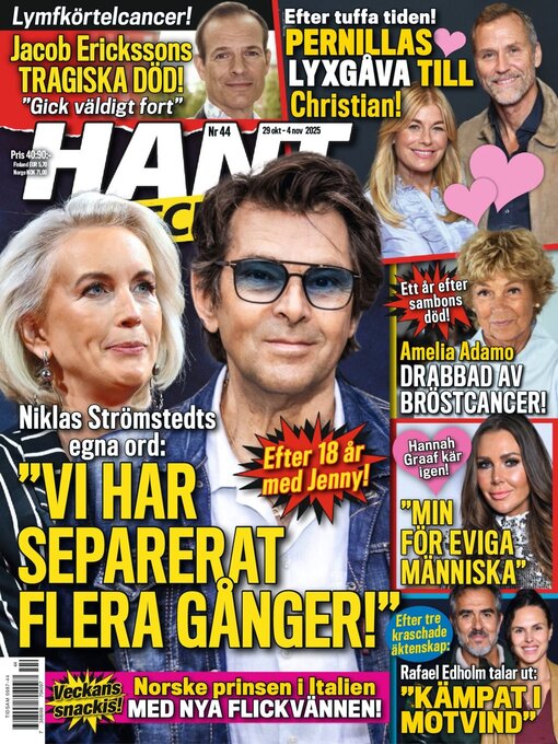 Title details for Hänt i Veckan by Aller Media AB - Available